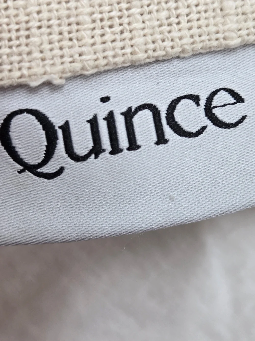QUINCE Set Of 2 48x84 Cotton Slub Curtains Natural 1088